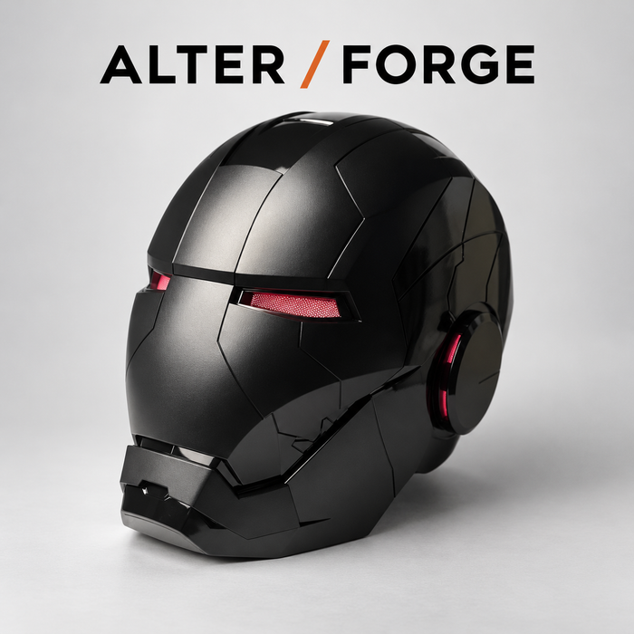 Voice-Activated Motorized Helmet